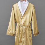Luxury double layer bathrobe australia