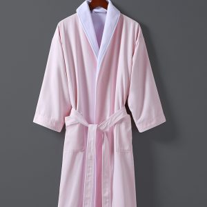 Luxury double layer bathrobe australia