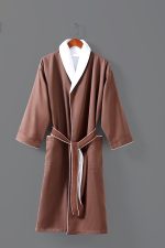 Luxury double layer bathrobe australia