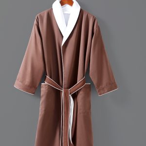 Luxury double layer bathrobe australia
