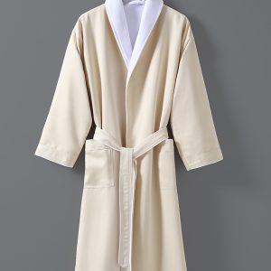Luxury double layer bathrobe australia