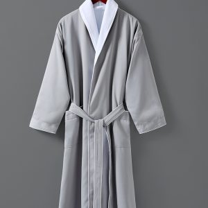 Luxury double layer bathrobe australia