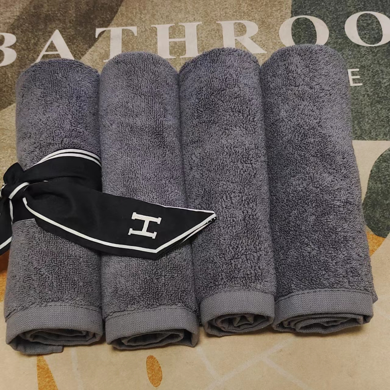 hand towels_grey_D hand towels